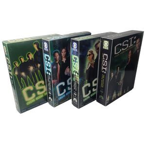 CSI: Crime Scene Investigation - The Complete Seasons 1, 2, 3 and 5th DVD